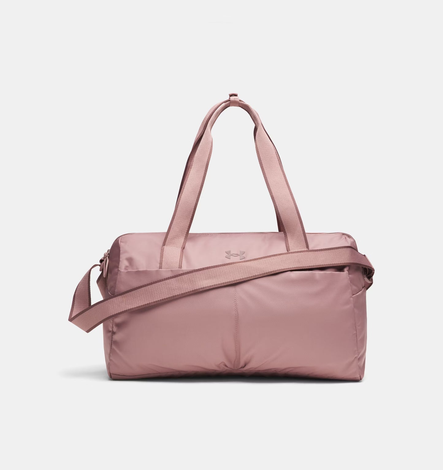 UA Studio Lite Duffle Tourmaline Pink / Maroon Mist - 673