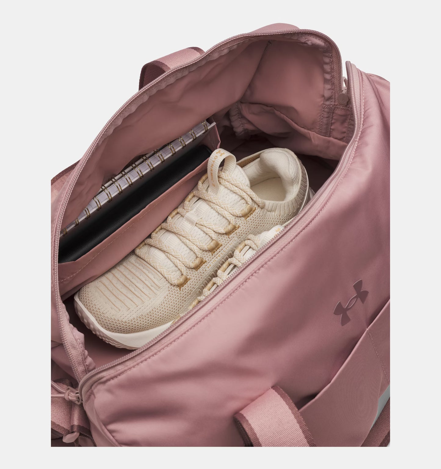 UA Studio Lite Duffle Tourmaline Pink / Maroon Mist - 673