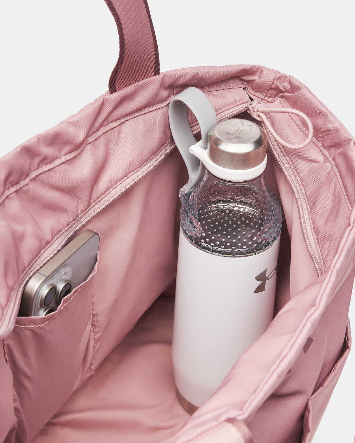 UA Studio Lite | Tourmaline Pink / Maroon Mist - 1388920-673