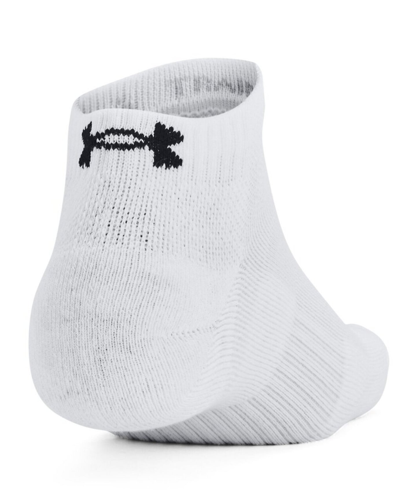 UA Training Cotton Low Cut Socks 1386312-100