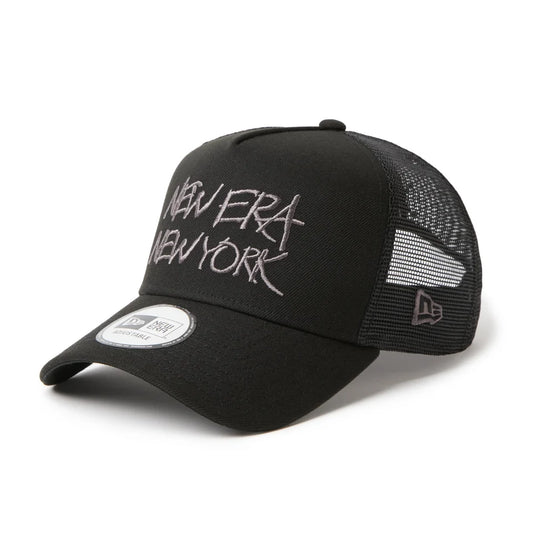 9FORTY A-Frame Tracker New Era New York Black | Golf