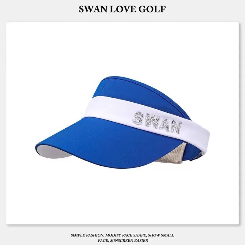 SWANLOVE GOLF VISOR HAT SG2403