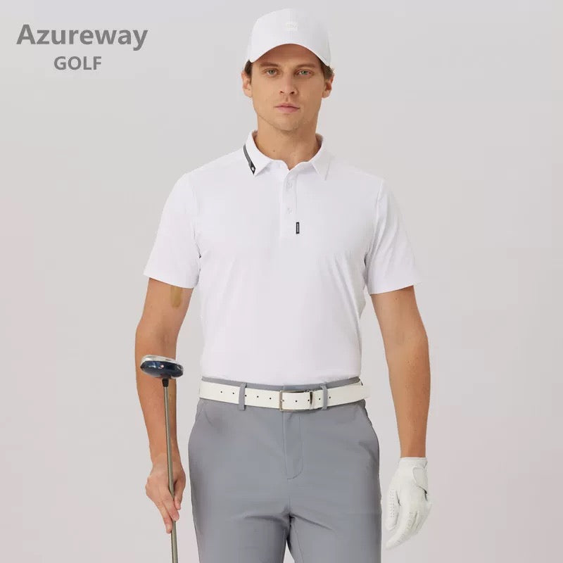 Azureway Men’s Golf Shirt T5407