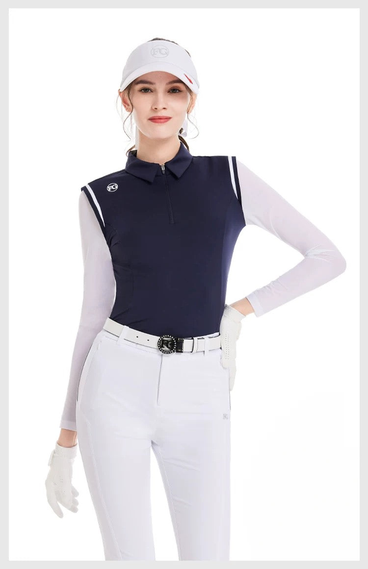 FEMT Golf Lady Long Sleeves Shirt FGS552T06