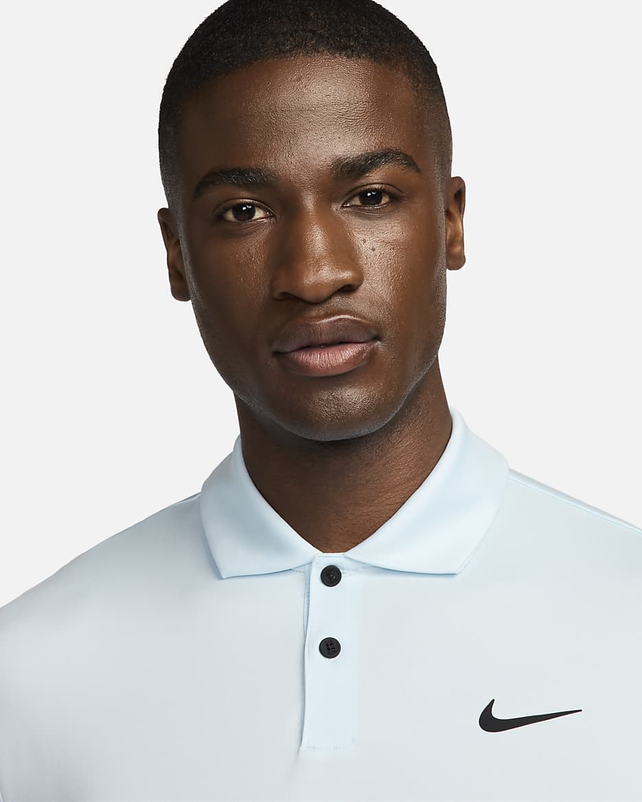 Nike Dri-FIT Tour Men's Solid Golf Polo DR5299-474