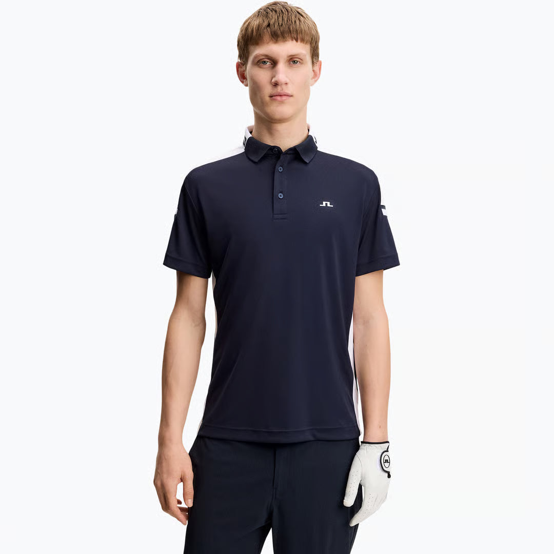 Bo Polo / Navy | J.Lindeberg