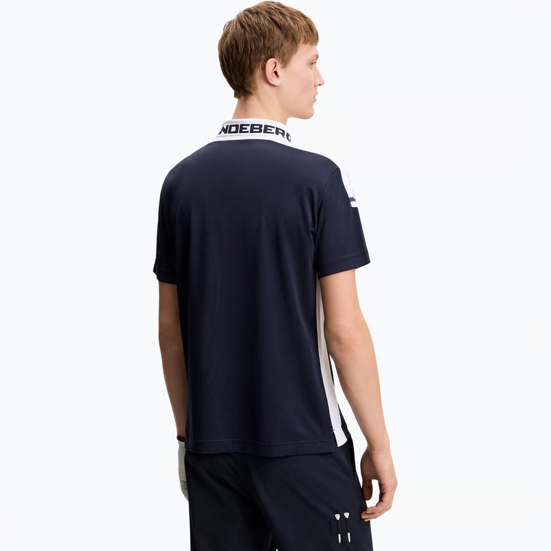 Bo Polo / Navy | J.Lindeberg