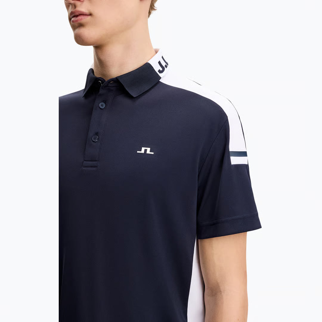 Bo Polo / Navy | J.Lindeberg