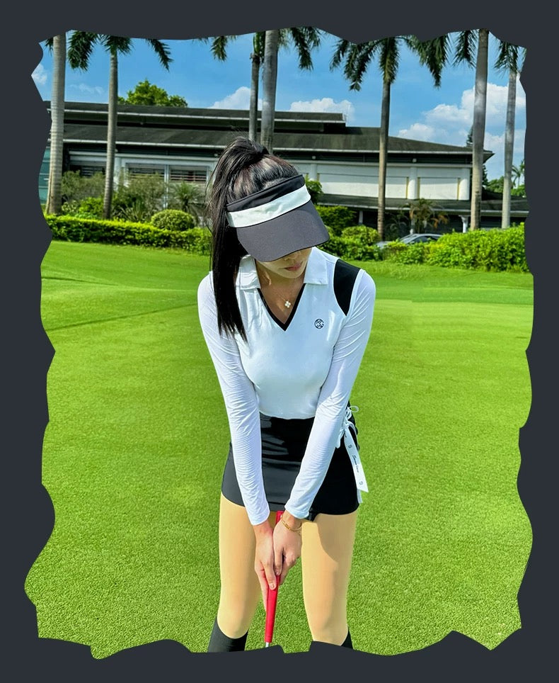 SWANLOVEGOLF WOMEN’s GOLF LONG SLEEVES SHIRT KG2402T