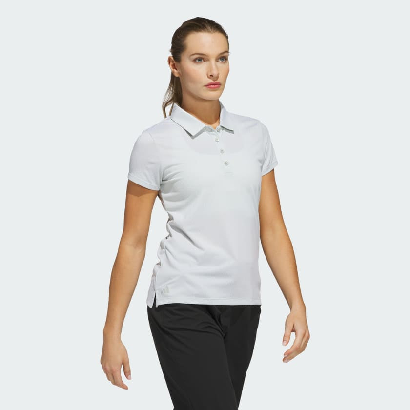 ADIDAS ULTIMATE365 MÉLANGE POLO SHIRT JE9903