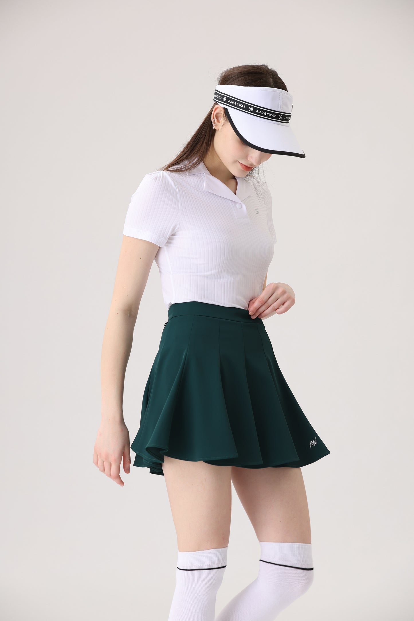 Azureway Summer Ladies Golf Shirt AW-T4113