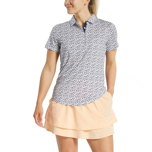 FootJoy Ladies Floral Print Short Sleeve Shirt 31581