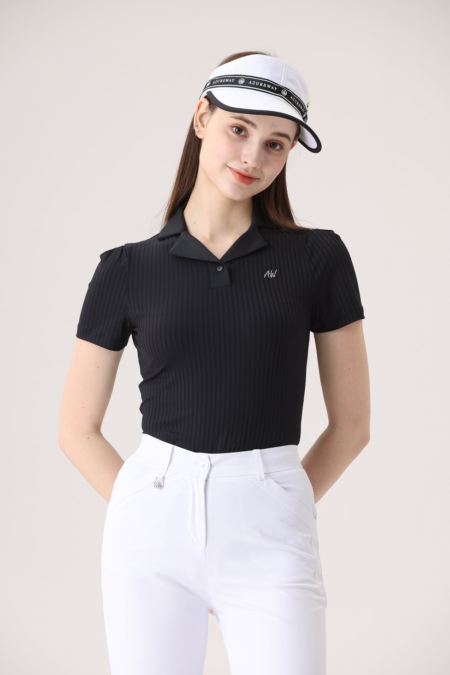 Azureway Summer Ladies Golf Shirt AW-T4113