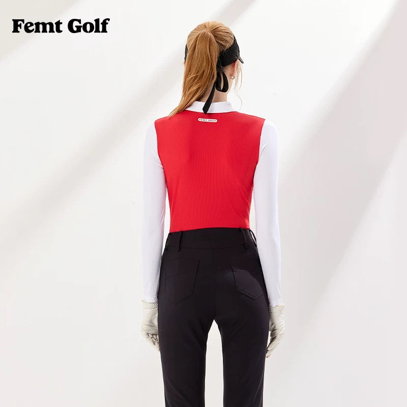 FEMT Golf Lady Long Sleeves Shirt FGS551T06