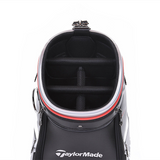 TaylorMade 2021 Auth-Tech Cart Bag (Black) V95769