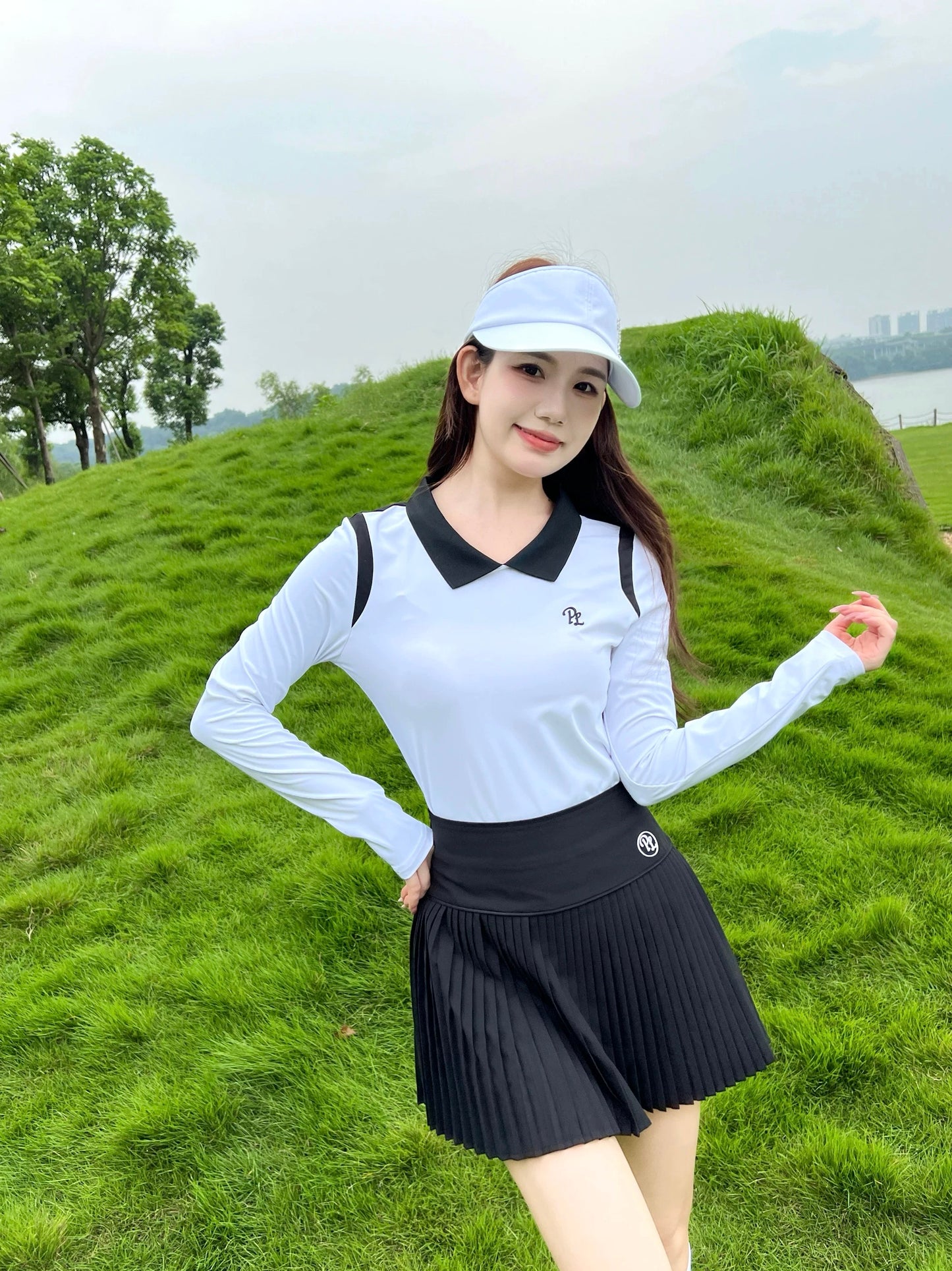 Women’s Golf Shirt | PL 23096