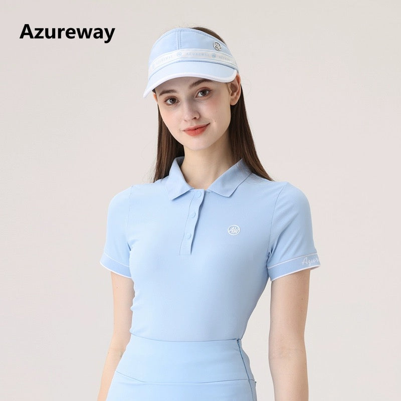 Azureway Summer Ladies Golf Shirt AW-T4106