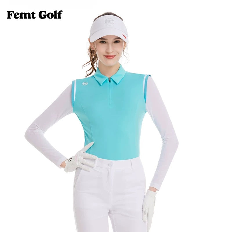 FEMT Golf Lady Long Sleeves Shirt FGS552T06