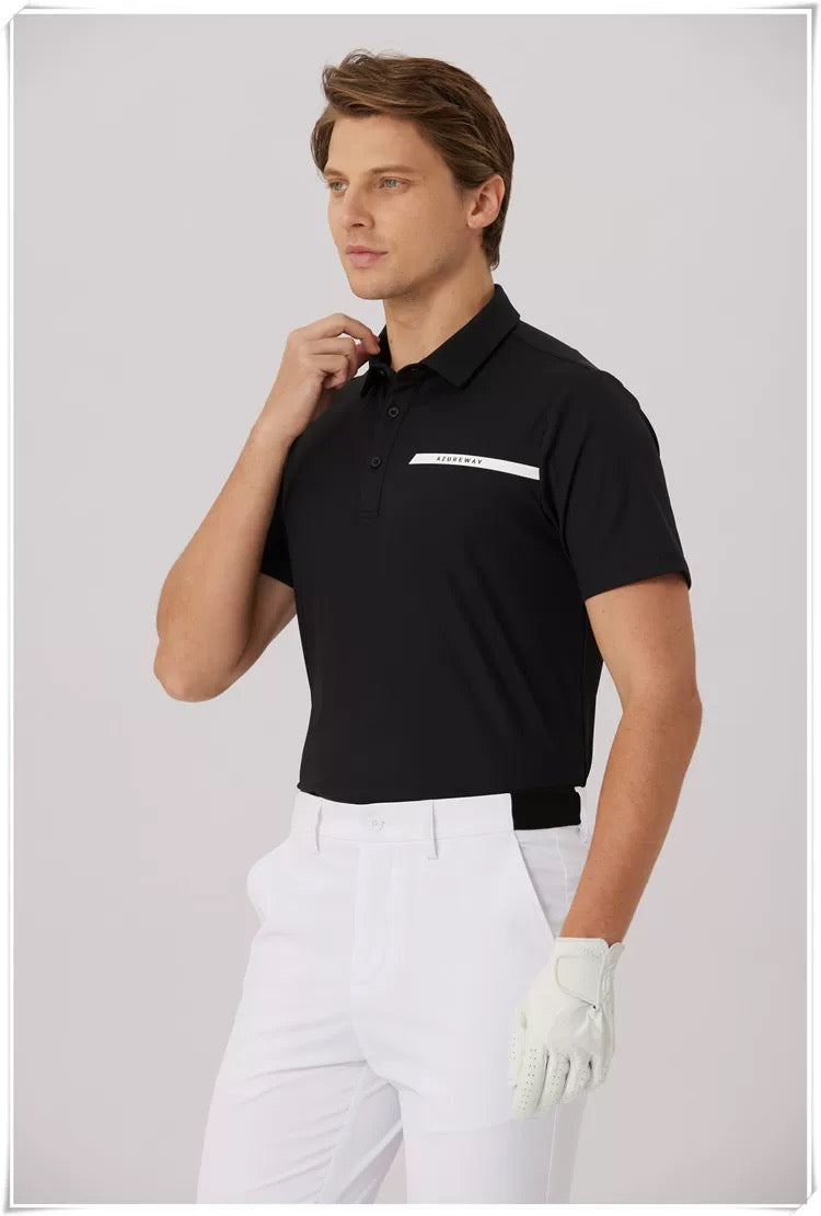 Azureway Men’s Golf Shirt T5416