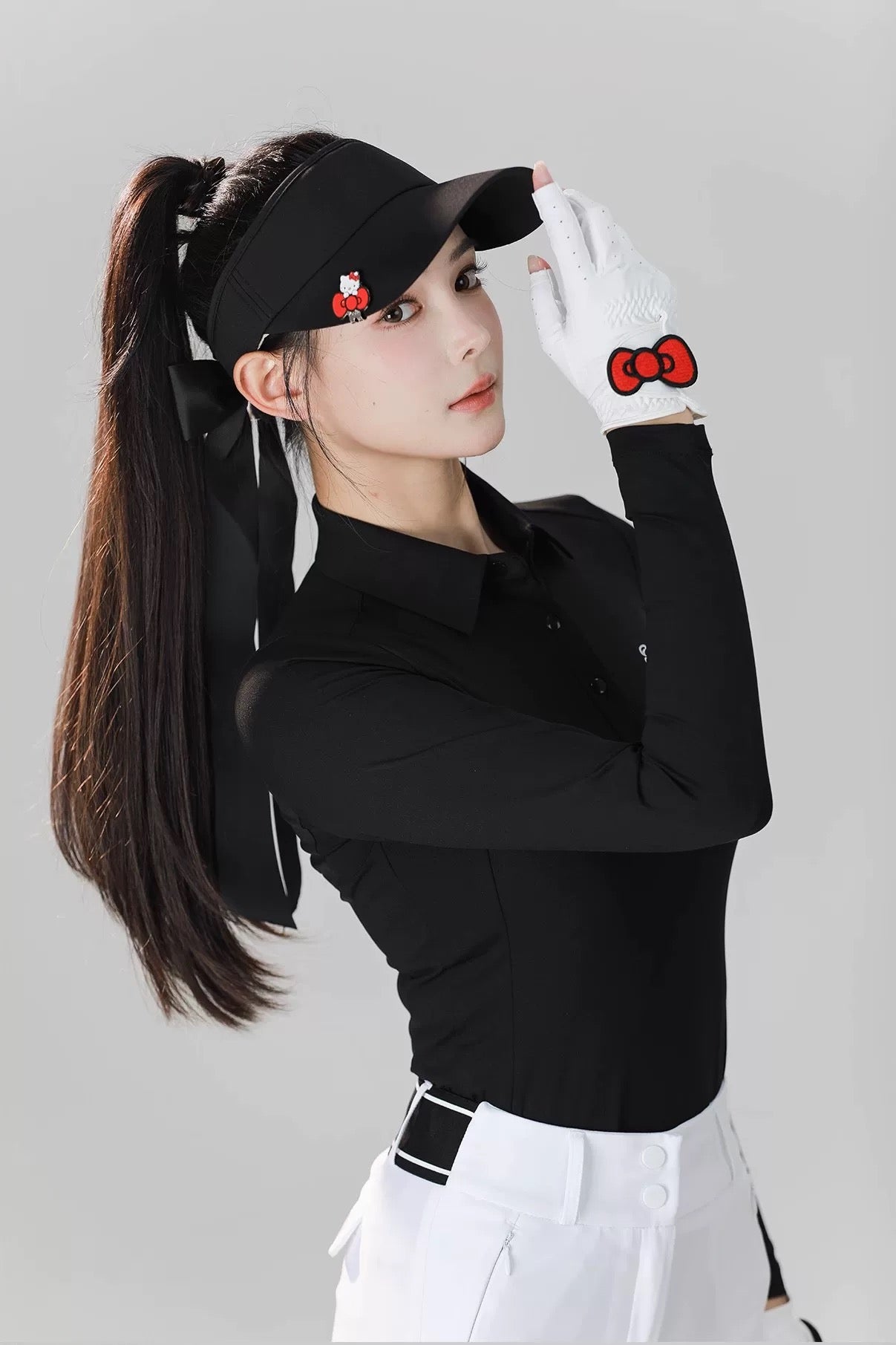 SWANLOVEGOLF WOMEN’s GOLF LONG SLEEVES SHIRT SG2407T