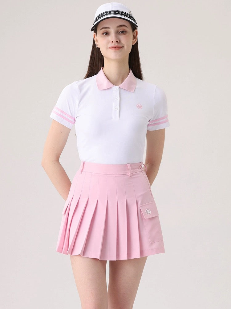 Azureway Ladies Golf Skirt AW-S4506