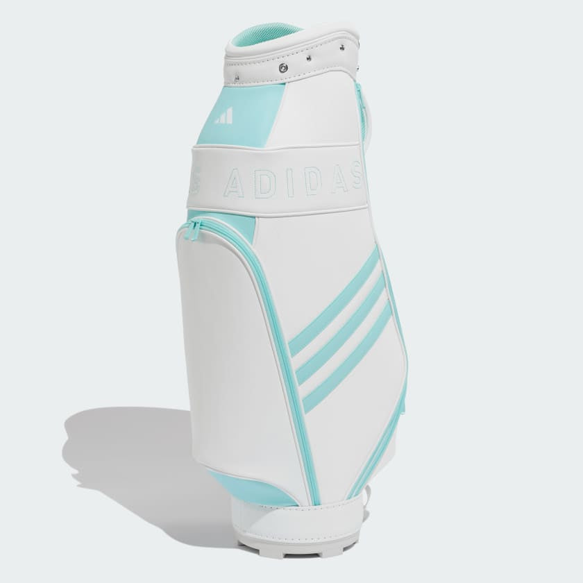 3-STRIPES POLYURETHANE GOLF BAG | ADIDAS HT6809