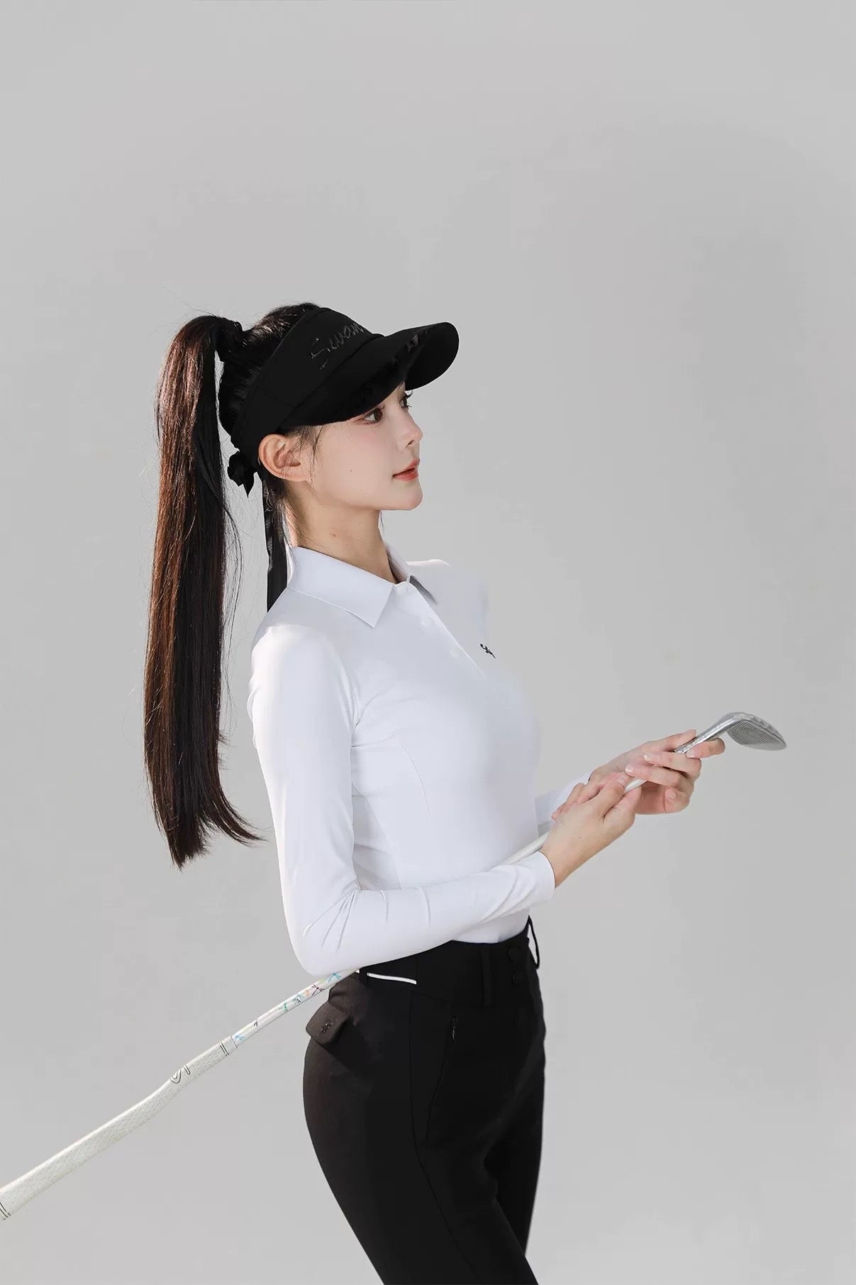 SWANLOVEGOLF WOMEN’s GOLF LONG SLEEVES SHIRT SG2407T