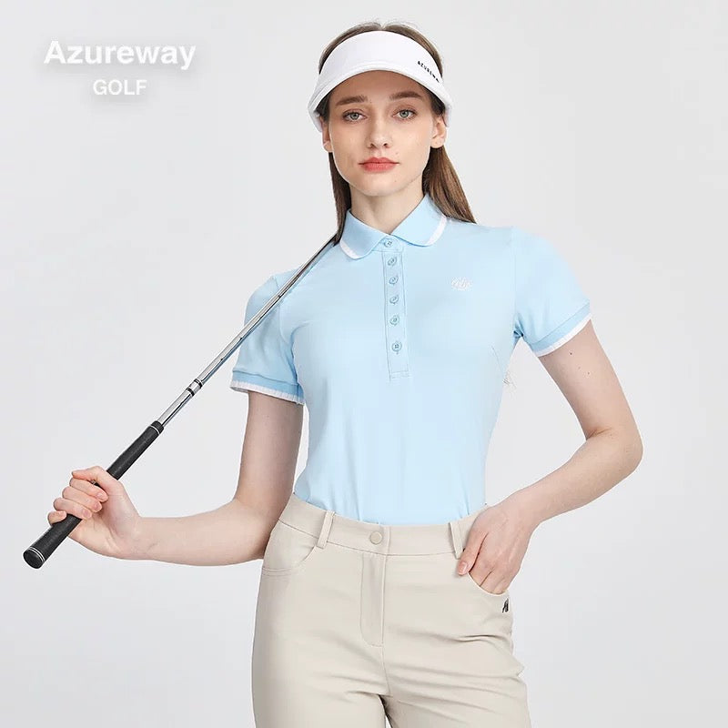 Azureway Lady Golf Shirt T5105