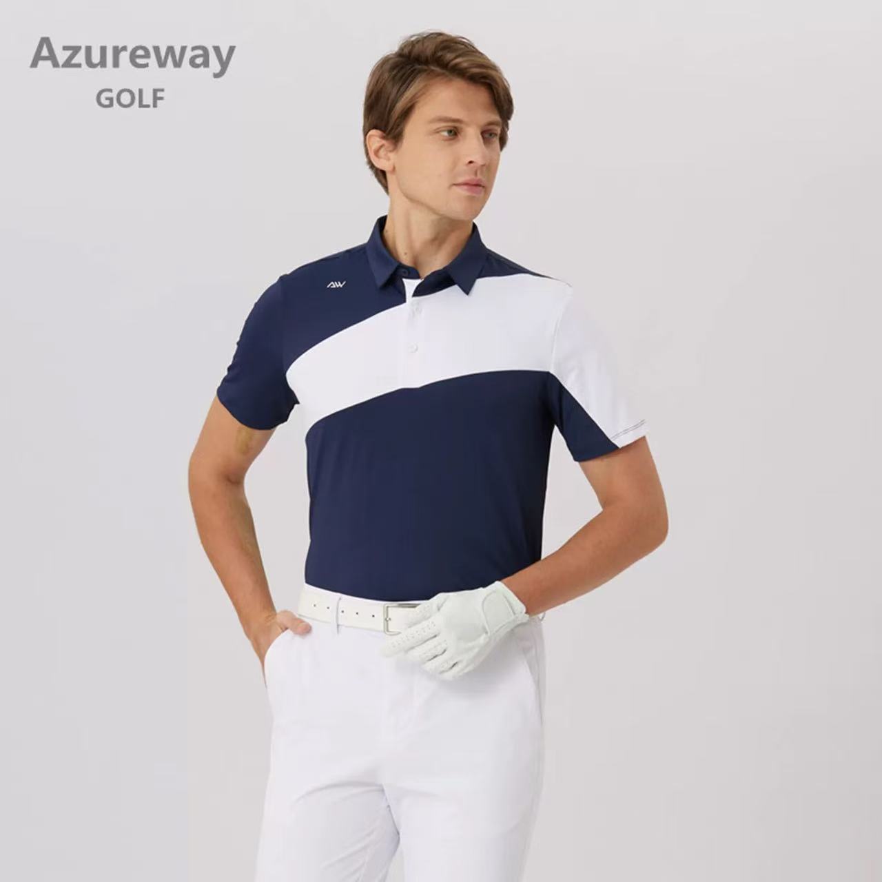 Azureway Men’s Golf Shirt T5402