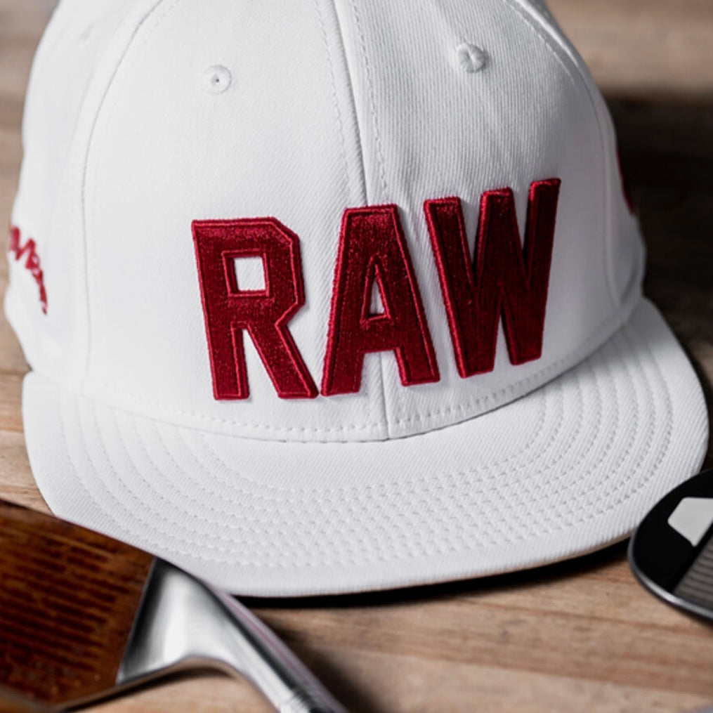 TaylorMade RAW Tour Flatbill Hat N77900 01