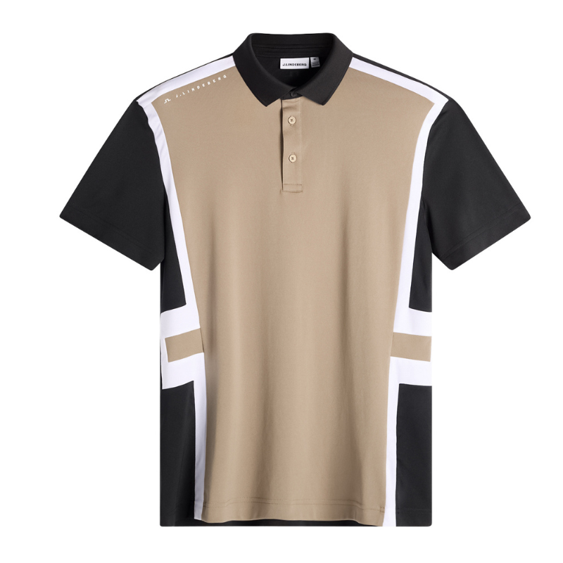 Finn Polo 9999 Black | J.Lindeberg