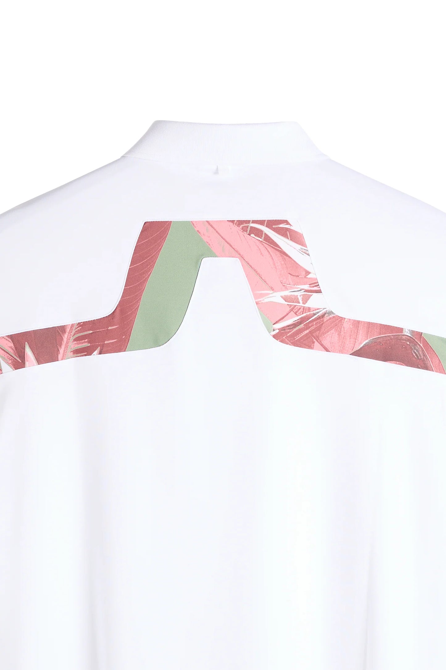 KV Print Polo / Paradise Hedge Green M | J.Lindeberg