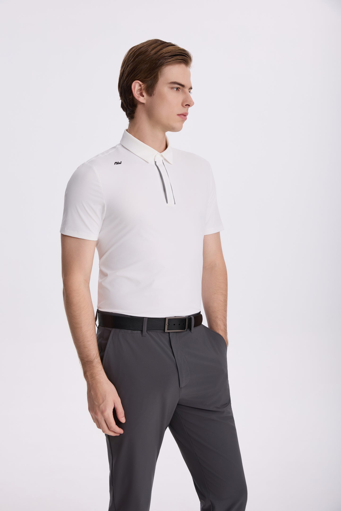 AZUREWAY MEN'S GOLF SHIRT | T61011M