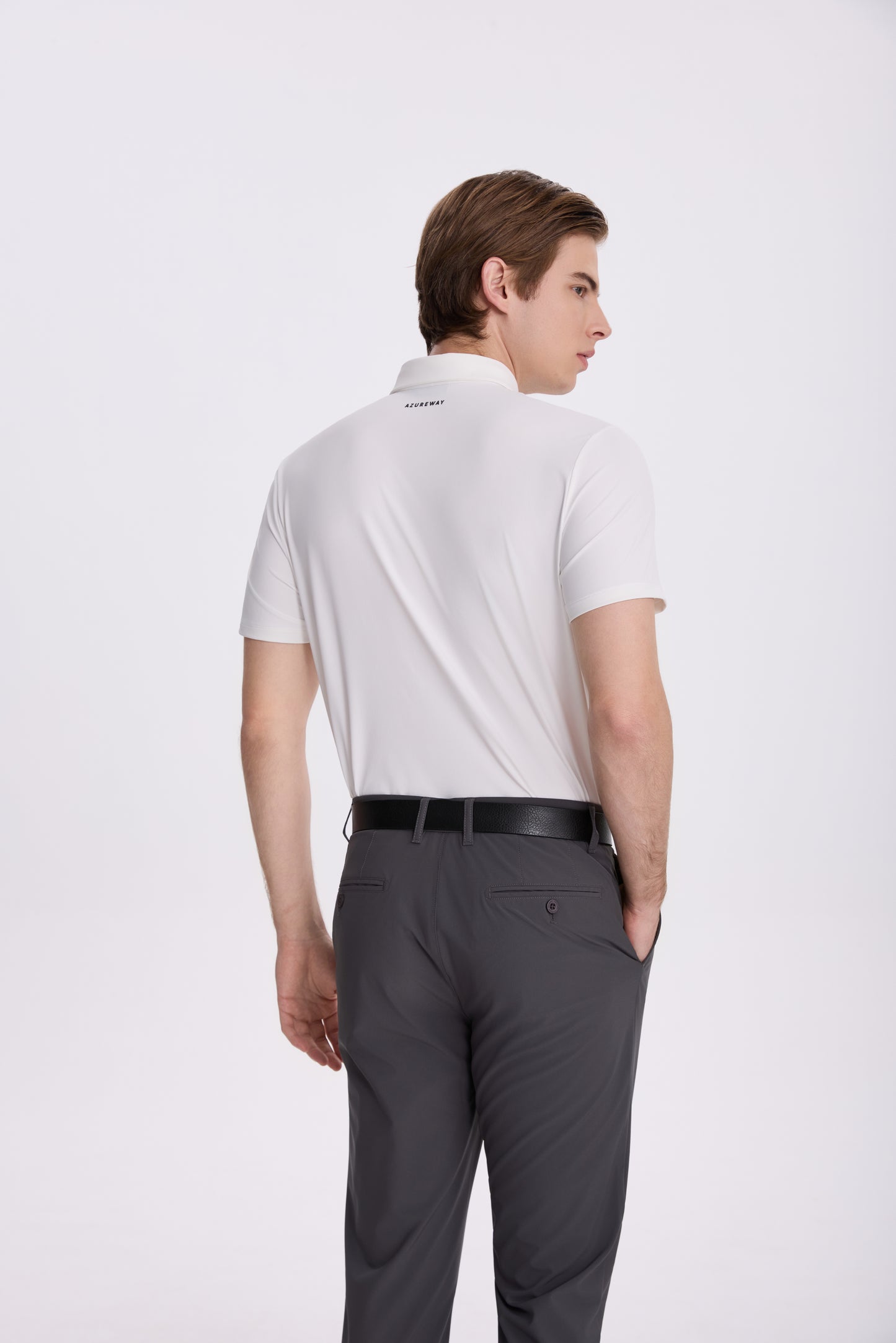AZUREWAY MEN'S GOLF SHIRT | T61011M