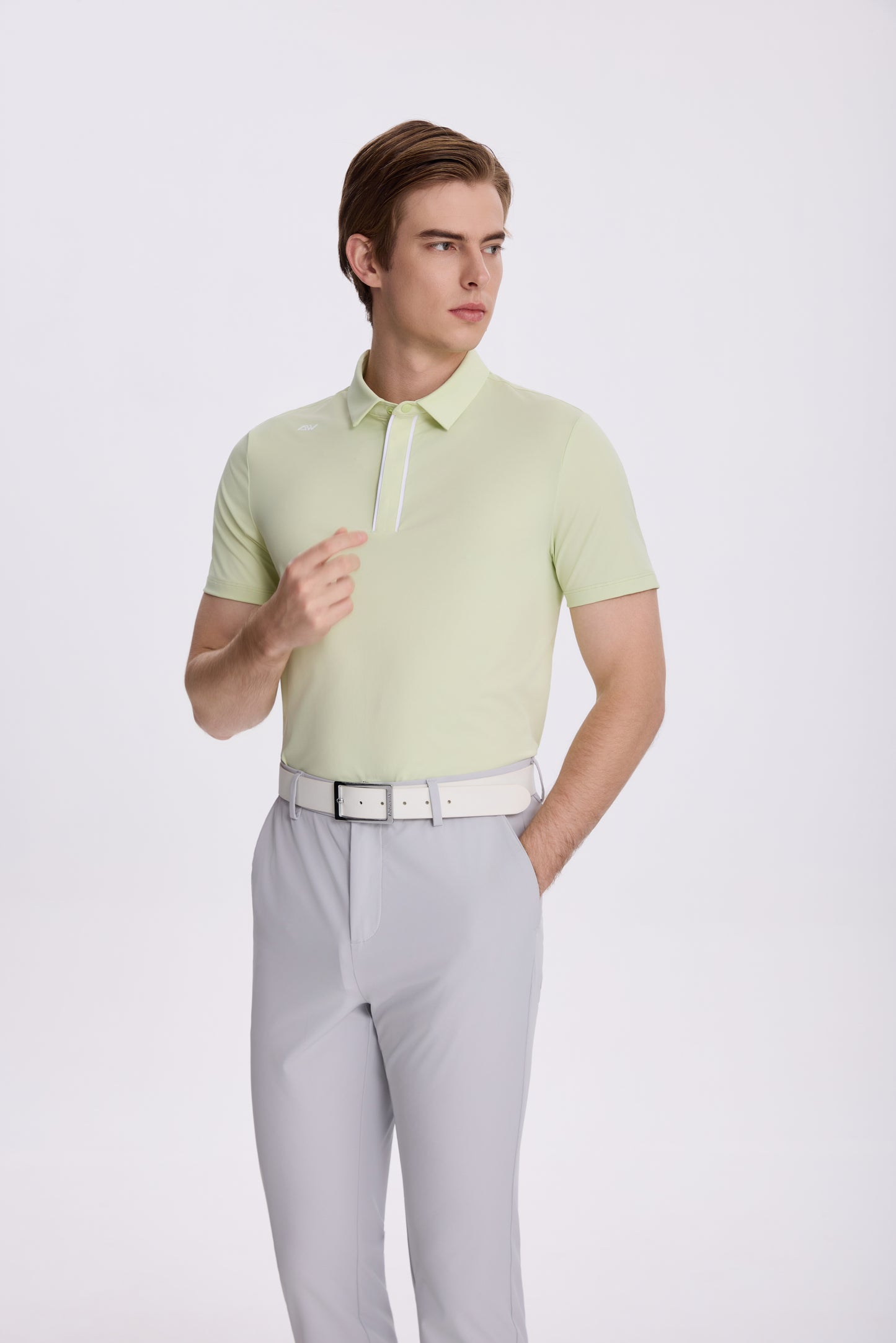 AZUREWAY MEN'S GOLF SHIRT | T61011M