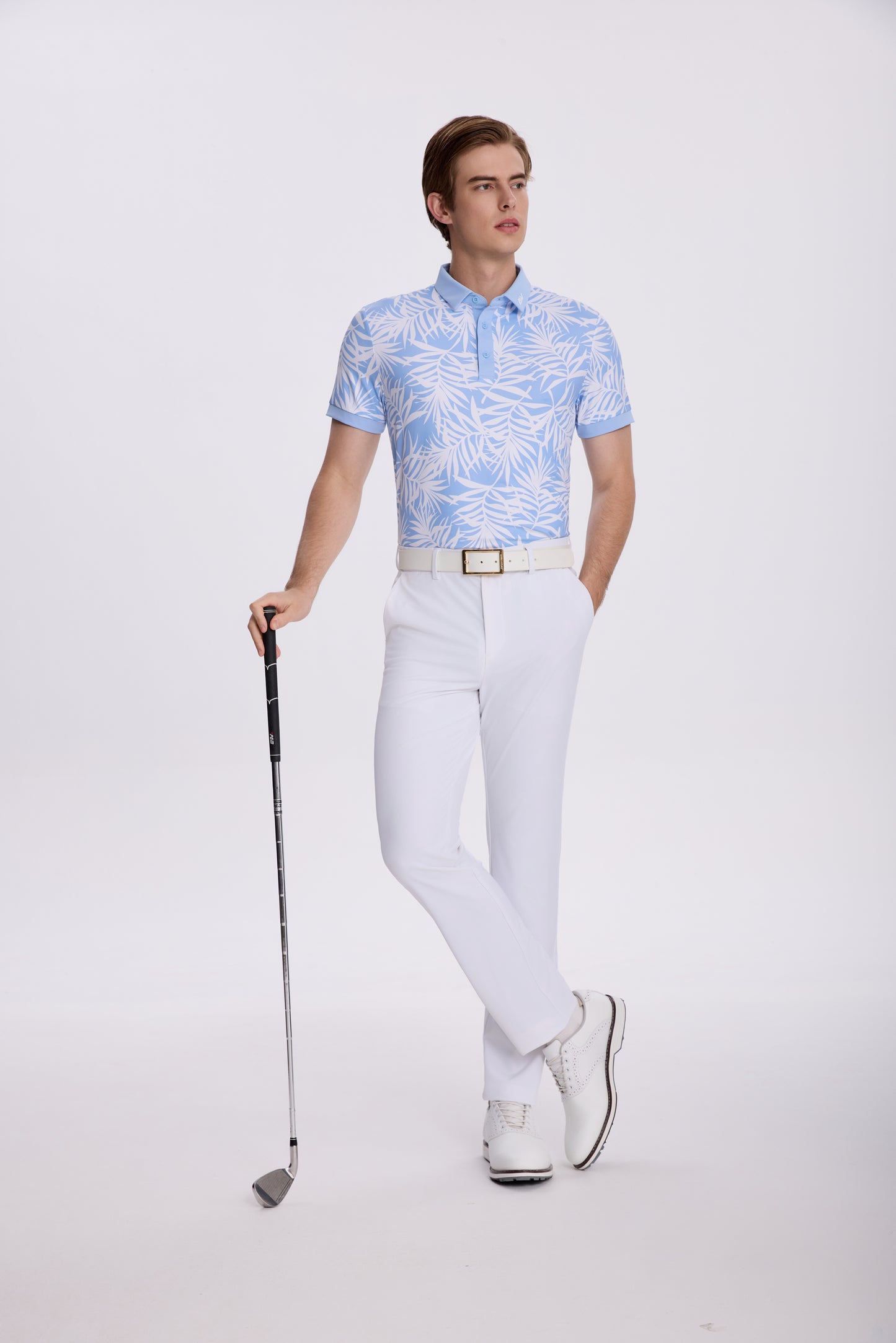 AZUREWAY MEN'S GOLF SHIRT | T61014