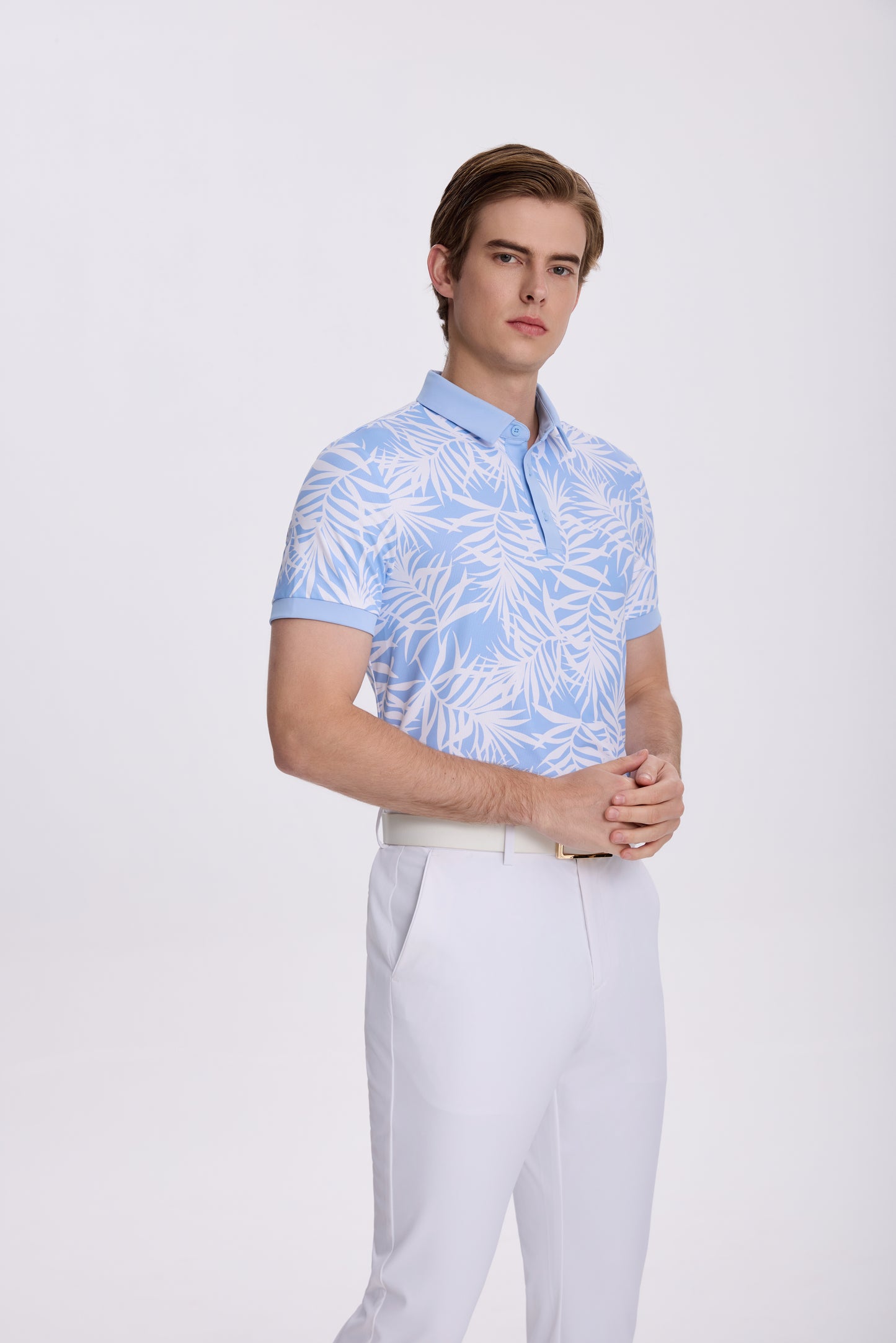 AZUREWAY MEN'S GOLF SHIRT | T61014