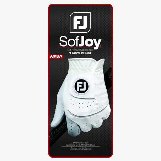 SofJoy 67662 with marker | FootJoy Golf Glove