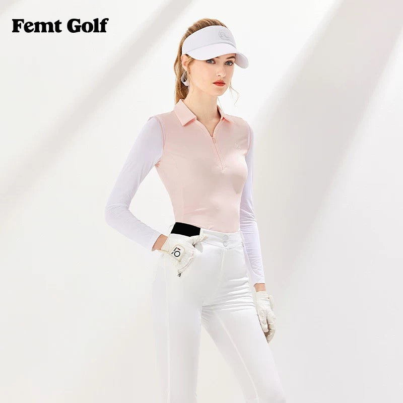 FEMT Golf Lady Long Sleeves Shirt FGS551T09