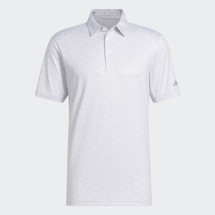 ULTIMATE365 ALLOVER PRINT GOLF POLO SHIRT | ADIDAS HR7911