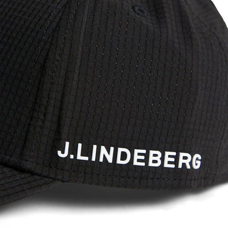 Caden Cap / Black | J.Lindeberg