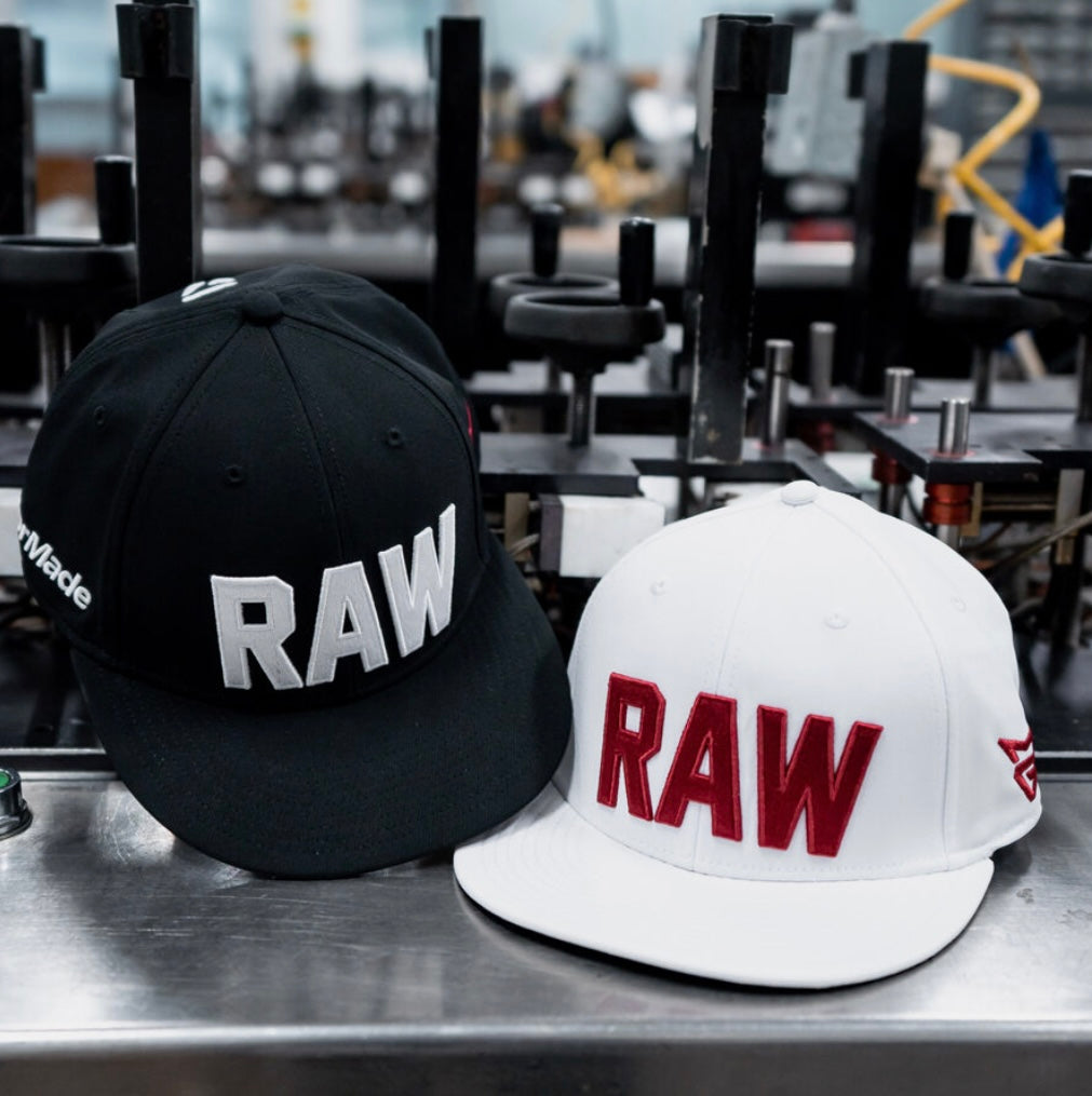 TaylorMade RAW Tour Flatbill Hat N77900 01