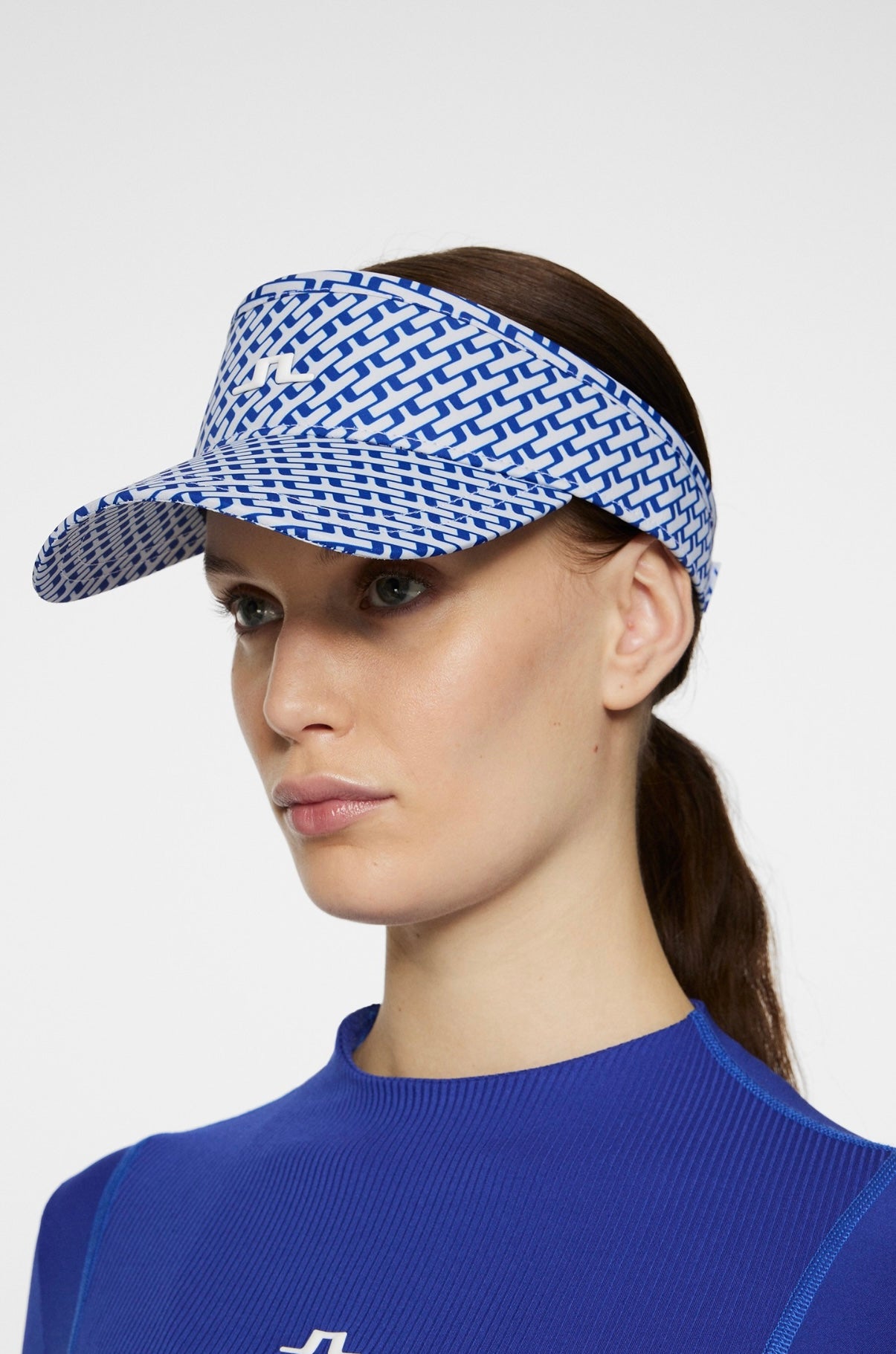 J. Lindeberg Yada printet Visor Hat GWAC12157