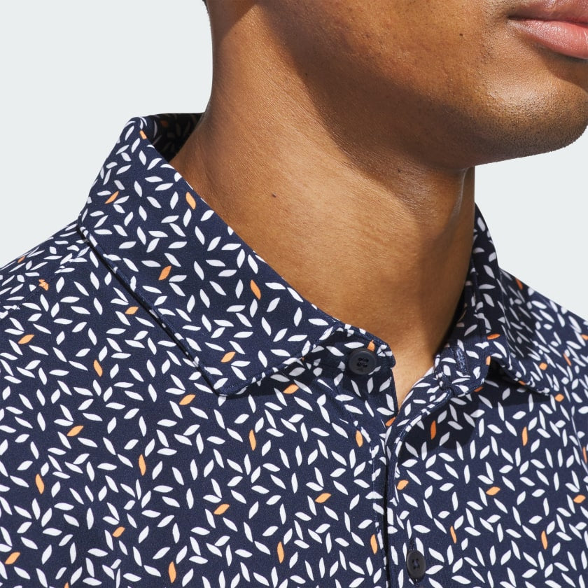 ADIDAS ULTIMATE365+ SOFT PRINT POLO SHIRT KF0350