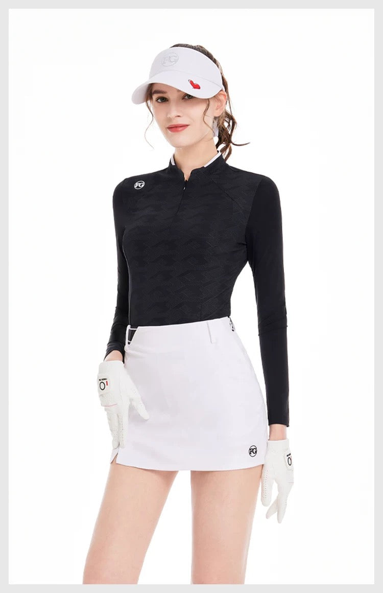 FEMT Golf Lady Long Sleeves Shirt FGS552T12