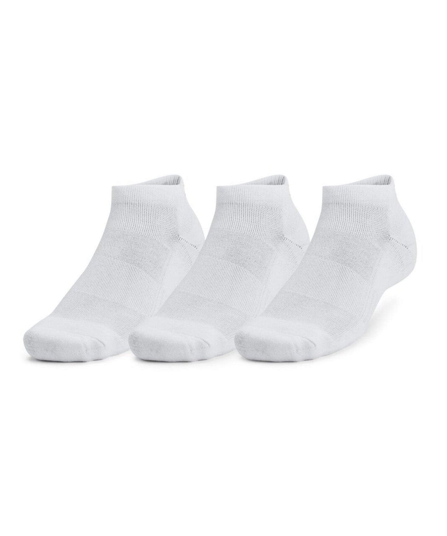 UA Training Cotton Low Cut Socks 1386312-100