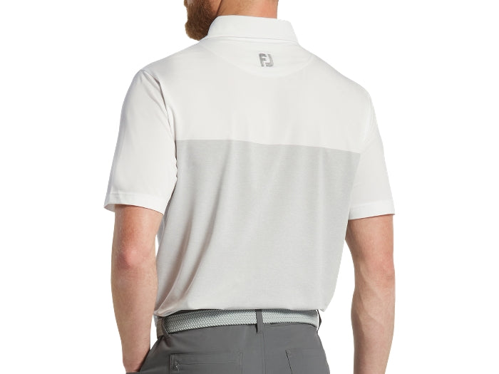 Tonal Block Lisle Self Collar | FootJoy 31358