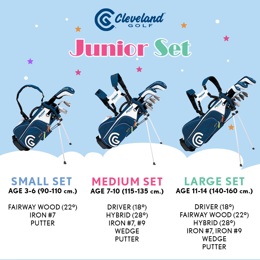 Large Junior Sets | Cleveland Golf