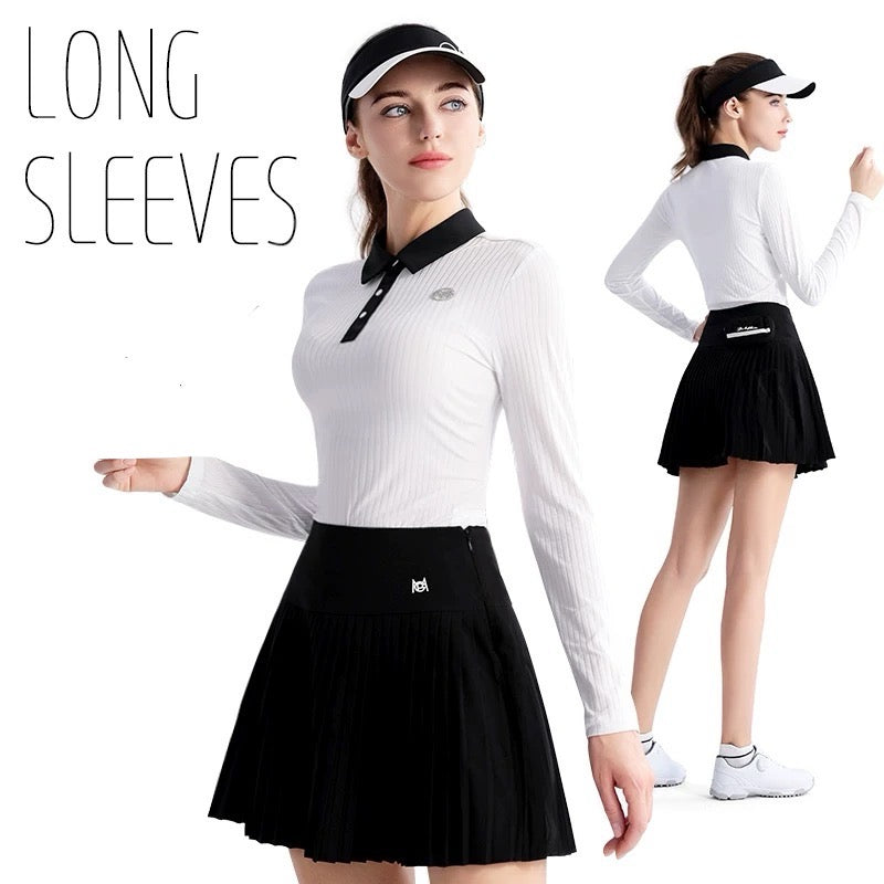 Women’s Golf Shirt | PGM YF704