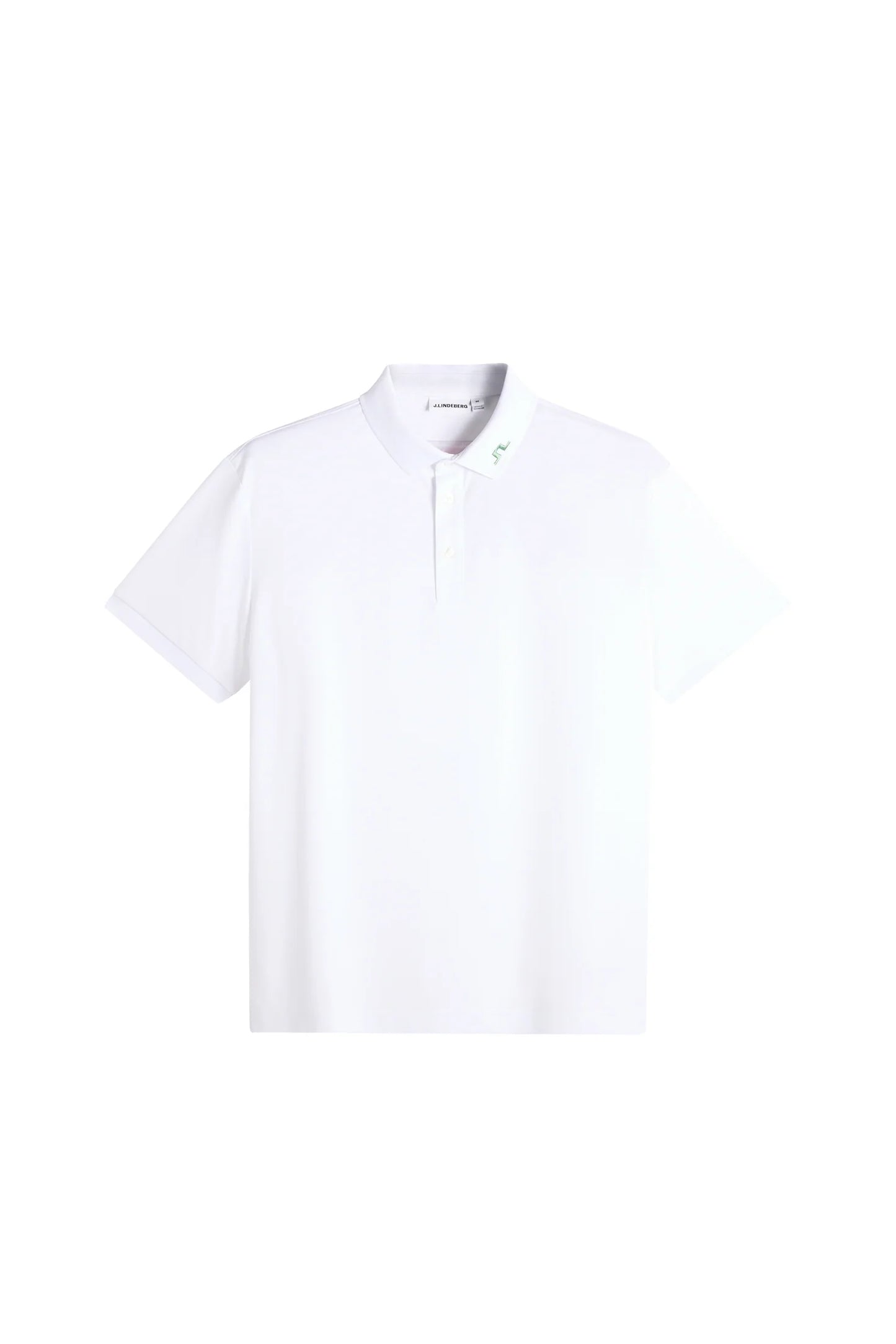 KV Print Polo / Paradise Hedge Green M | J.Lindeberg